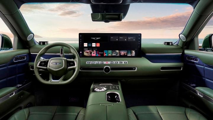 Genesis GV90 2027