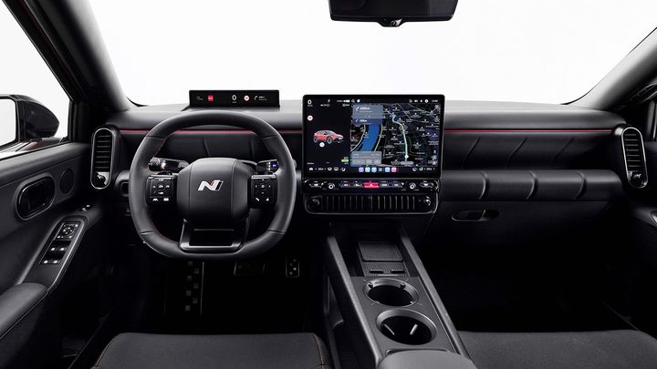 Hyundai IONIQ 3 - interior