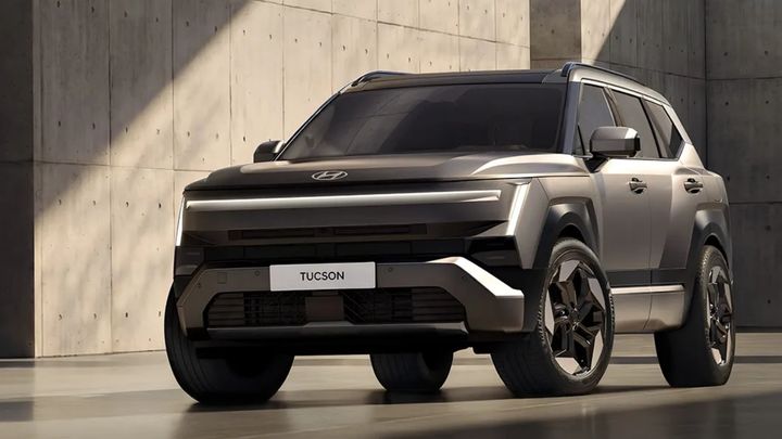 Hyundai TUCSON 2027
