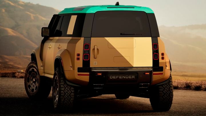 Land Rover Defender Dakar