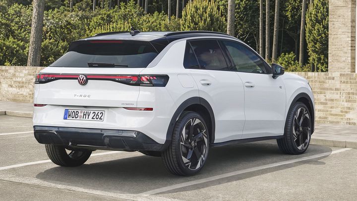Volkswagen T-Roc Hybrid - posterior