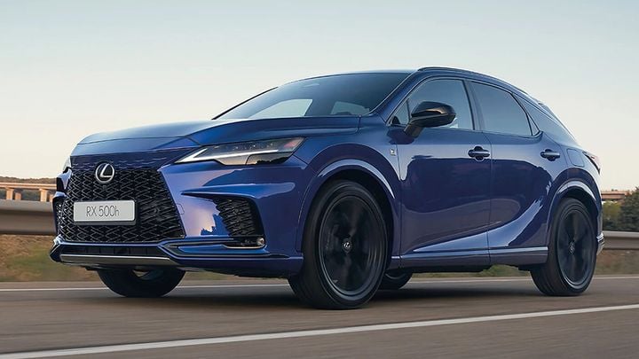 Lexus RX 2027