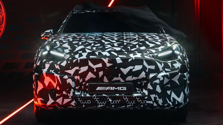 Teaser Mercedes-AMG GT SUV 2027