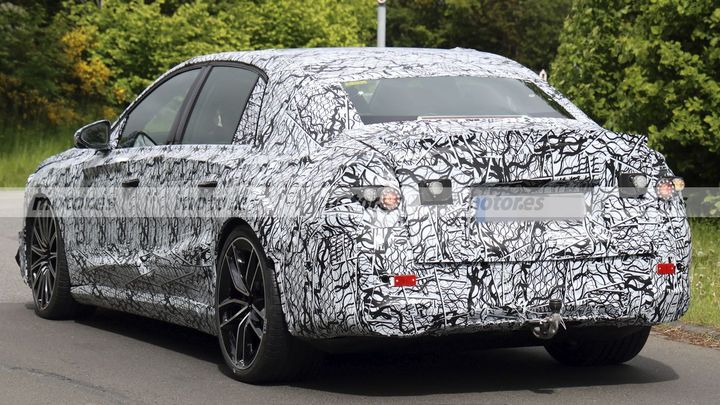 Fotos espía Mercedes Clase E 63 AMG 2028