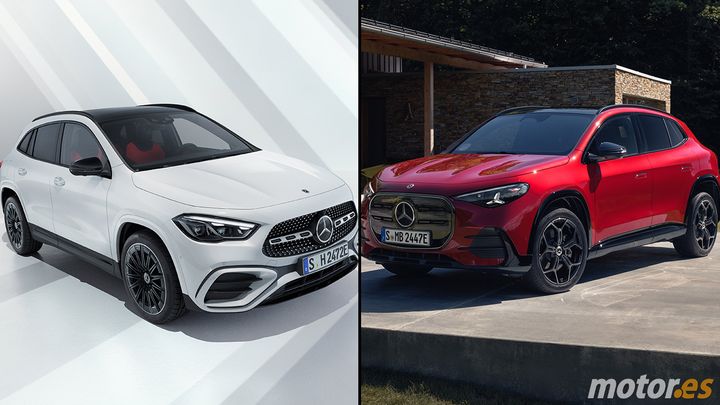 Mercedes GLA 2023 vs Mercedes GLA 2027