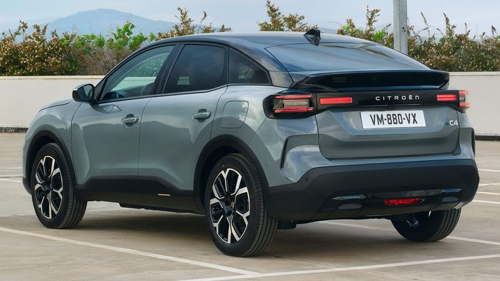 Citroën C4 - posterior
