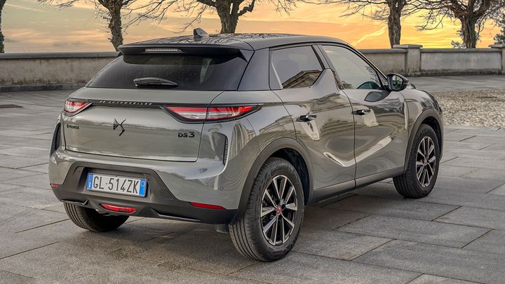 DS 3 E-Tense - posterior