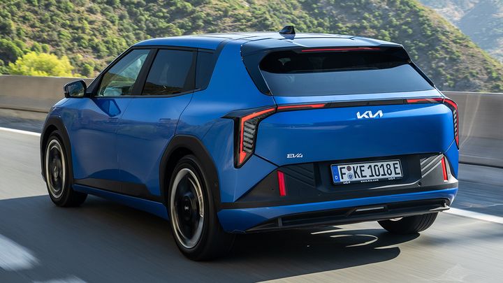KIA EV4 - posterior
