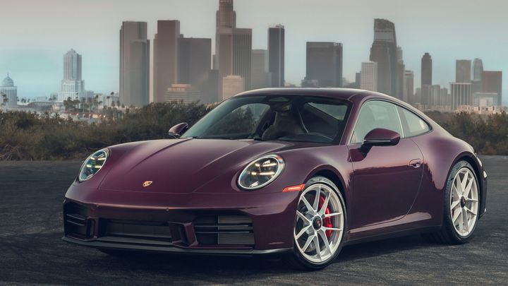 Porsche 911 Carrera S MT Package