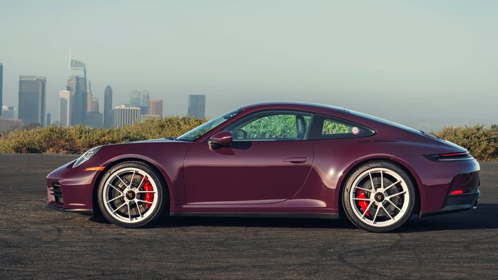 Porsche 911 Carrera S MT Package
