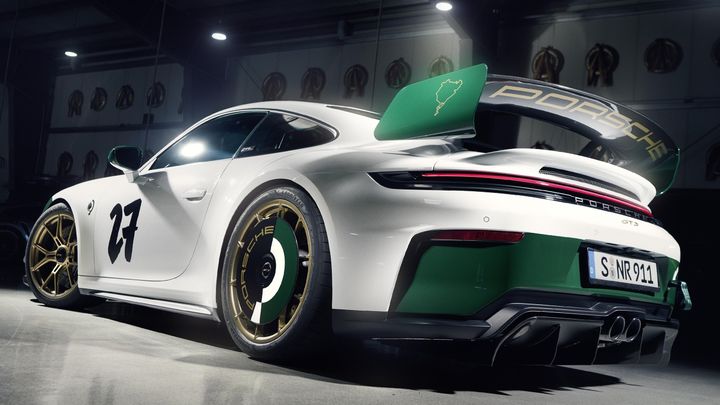 Porsche 911 GT3 100 años Nürburgring