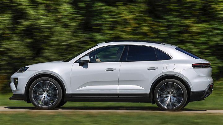 Porsche Macan Electric