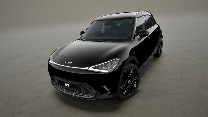 Smart #1 Black Collection