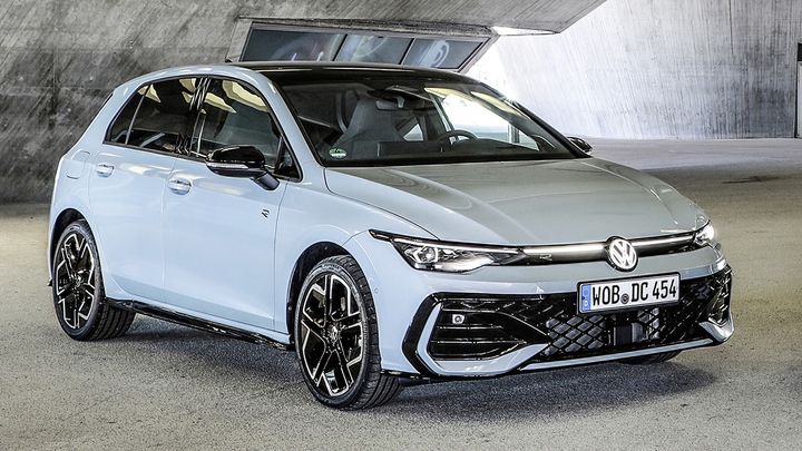 Volkswagen Golf Hybrid