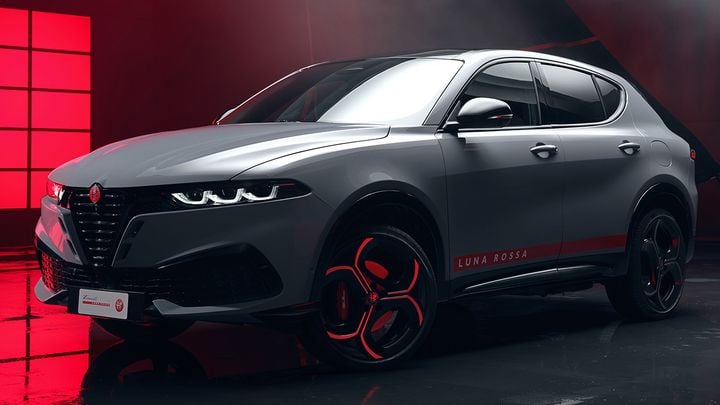 Alfa Romeo Tonale Edizione Luna Rossa