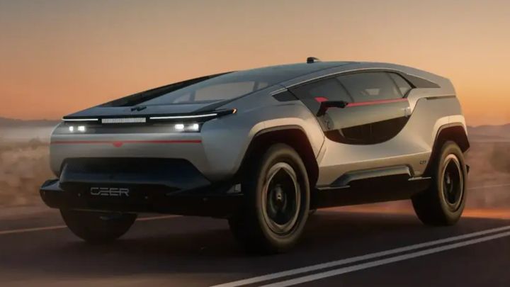 Ceer Exobot SUV