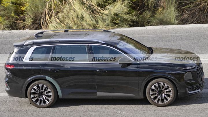 Fotos espía Audi Q9 PHEV 2027