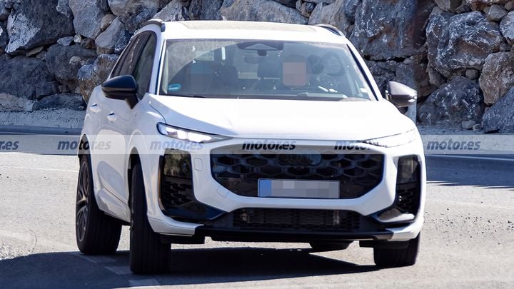 Audi SQ3 2027 - foto espía