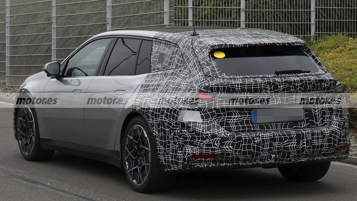 Fotos espía BMW i3 Touring 2027