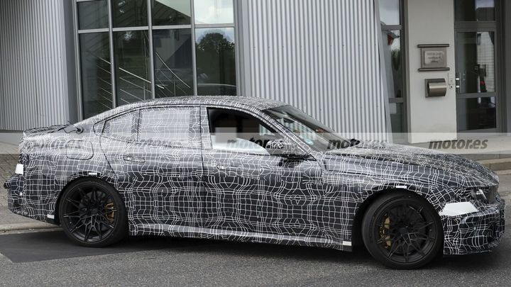 Fotos espía BMW M3 Sedán 2028