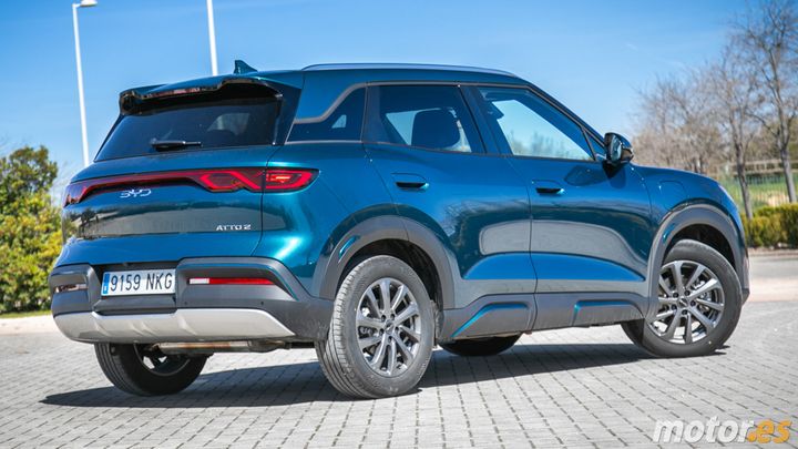 BYD Atto 2 - posterior