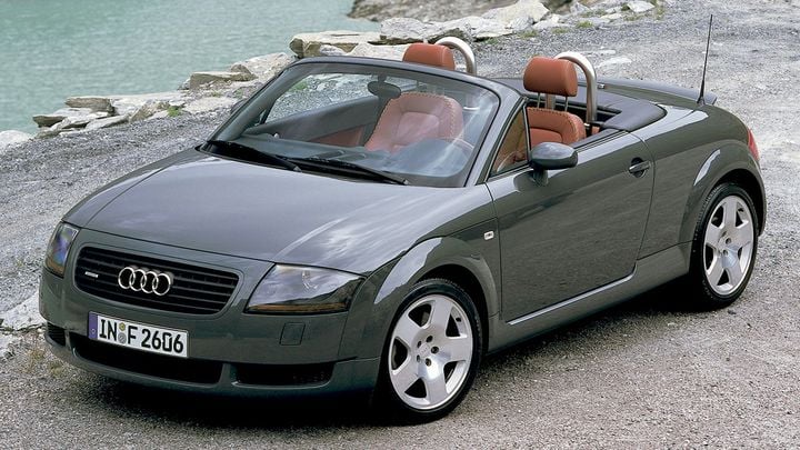 Audi TT Roadster