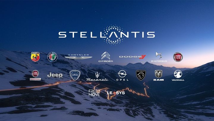 El grupo Stellantis y todas sus marcas