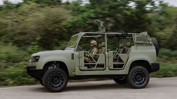 Land Rover Defender Wolf Series II