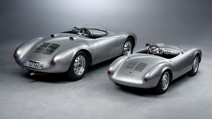 Porsche 550 Spyder y 550 J