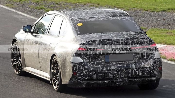 Fotos espía BMW M3 eléctrico 2027