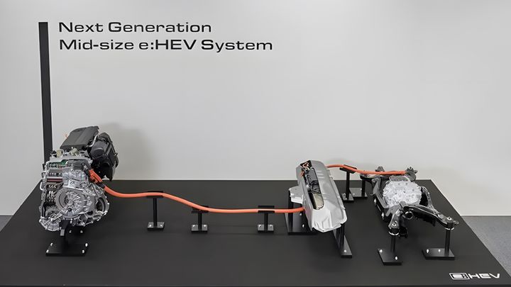 Honda ë-HEV