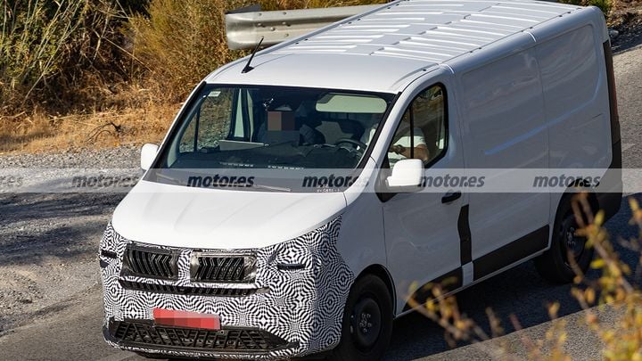 Nissan Primastar 2028 - foto espía