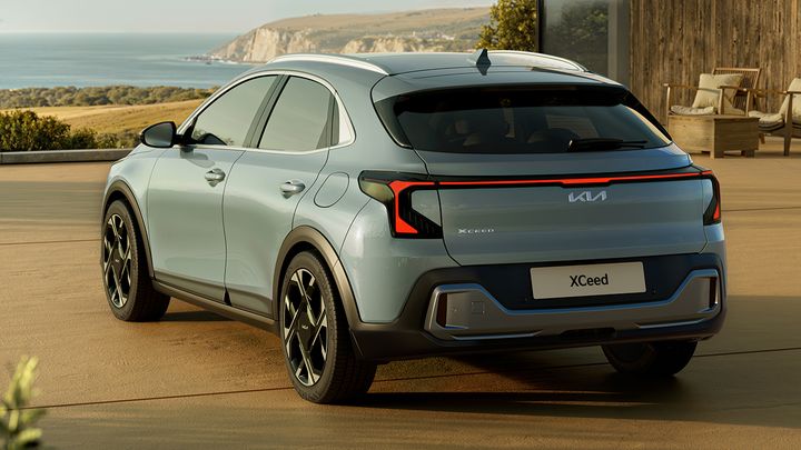 KIA XCeed 2026 - posterior