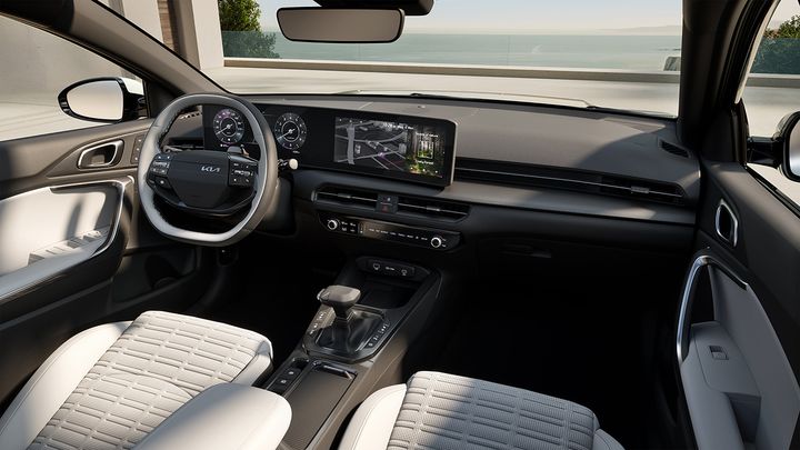 KIA XCeed 2026 - interior