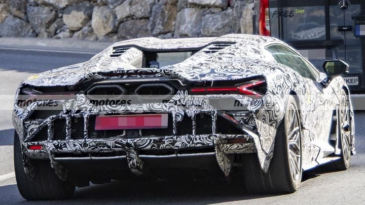 Fotos espía Lamborghini Revuelto 2028