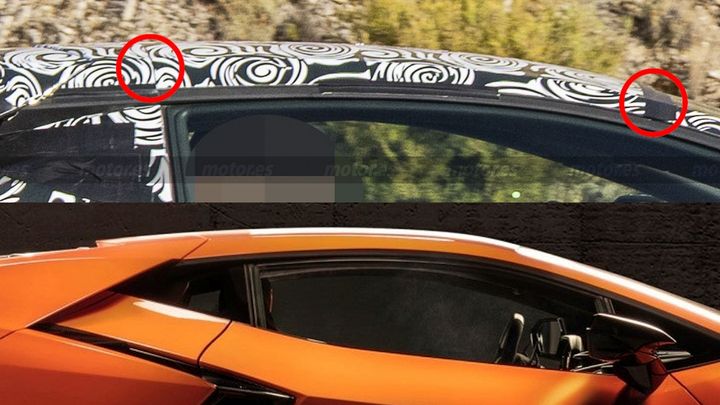 Fotos espía Lamborghini Revuelto Spyder 2028