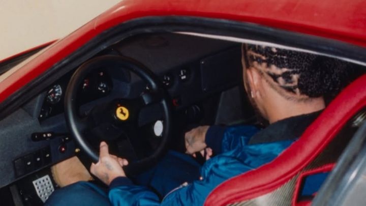 Hamilton Ferrari F40
