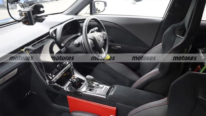 Fotos espía Lexus LBX Morizo RR