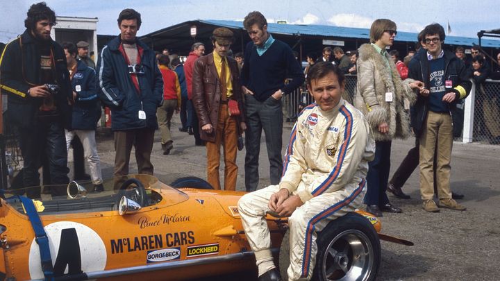 Bruce McLaren