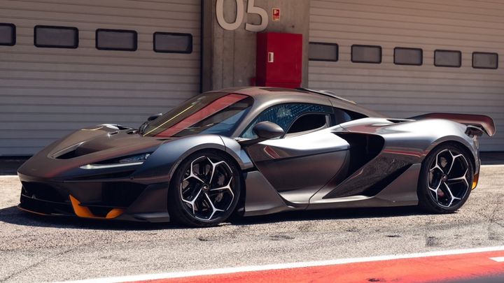 McLaren W1
