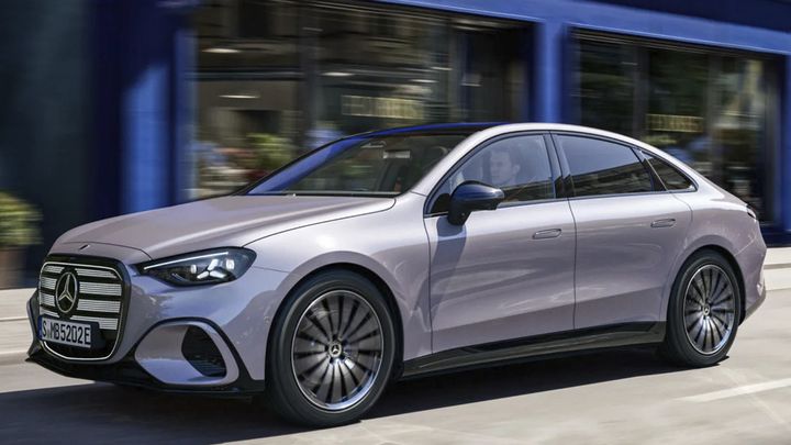 Mercedes Clase C eléctrico