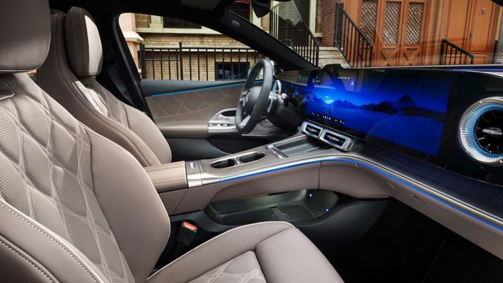 Mercedes Clase C eléctrico