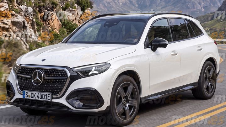 Render Mercedes GLC 2027