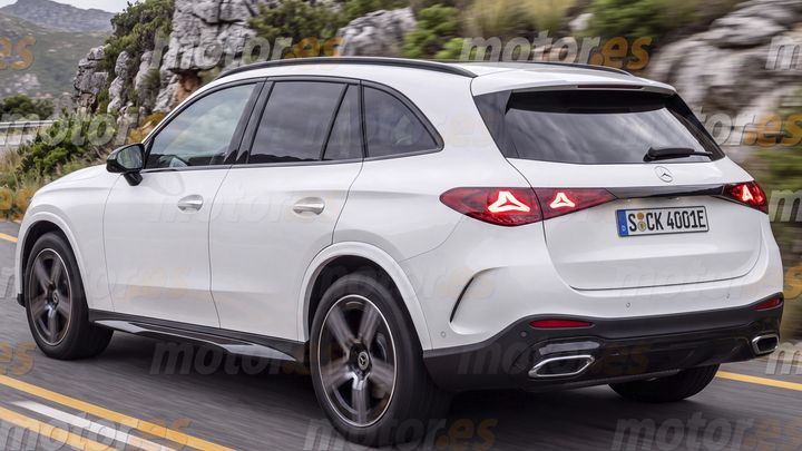 Render Mercedes GLC 2027
