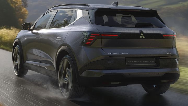 Mitsubishi Eclipse Cross eléctrico