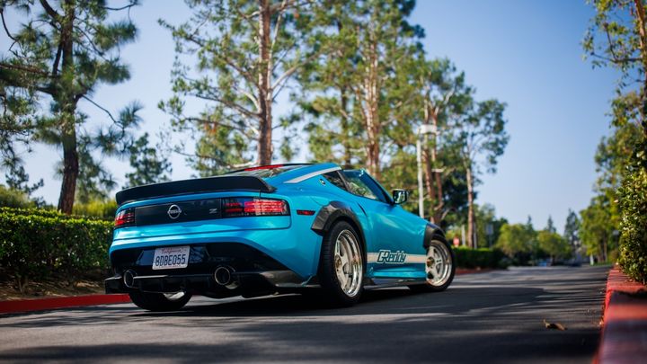 Nissan Z Kaze