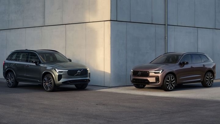 Volvo XC60 y XC90 PHEV