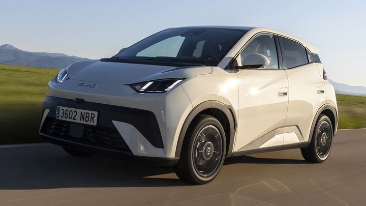BYD Dolphin Surf