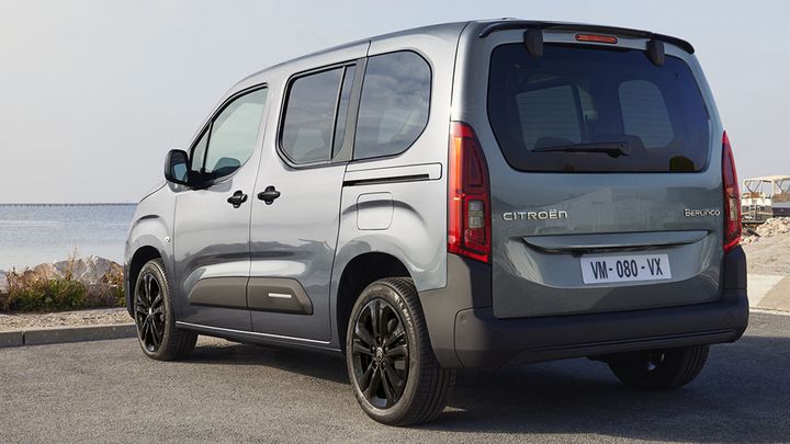 Citroën Berlingo - posterior