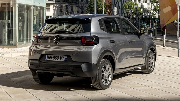 Citroën C3 - posterior